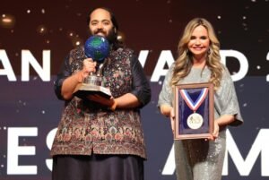 India’s Anant Ambani Receives Global Humane Award for Wildlife Conservation