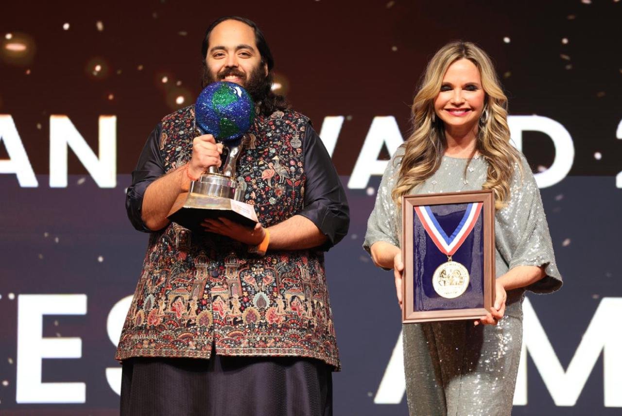 India’s Anant Ambani Receives Global Humane Award for Wildlife Conservation