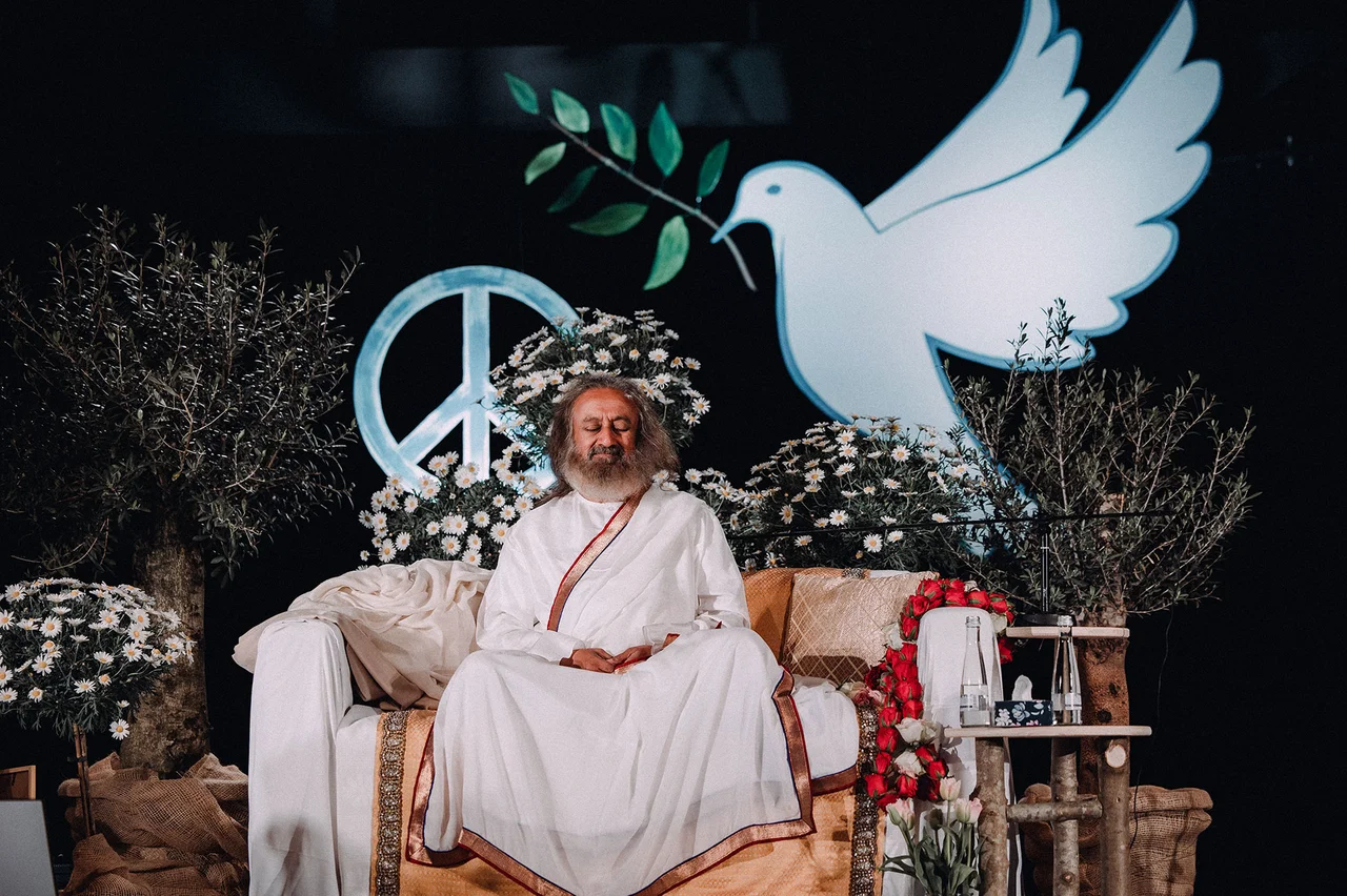 Gurudev Sri Sri Ravi Shankar